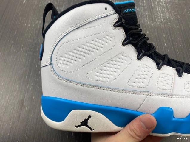 Rep MAX Powder FQ8992-101 Jordan Air 9 Blue 0801